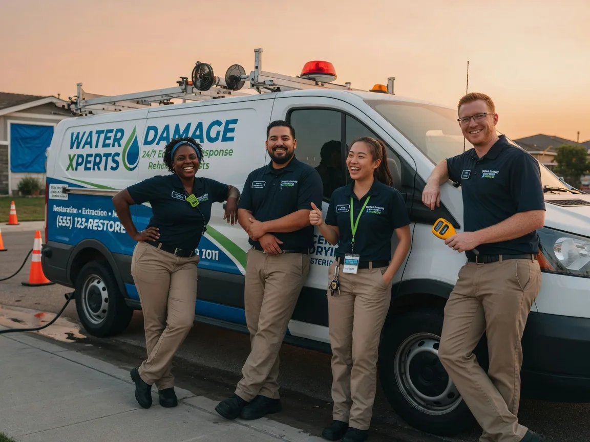 Water Damage Repair company in Pala, CA